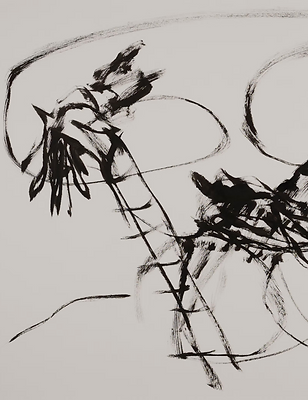 Ink on paper, Scenes in Landscape