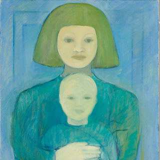 Early works: Oil on canvas