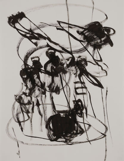Ink on paper
Contos 9A; 65 X 50 cm