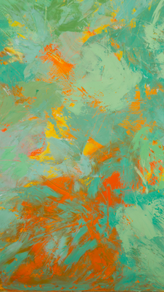 Paintings: Oil on canvas