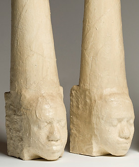 Sculpture, mixed media
Innocents II