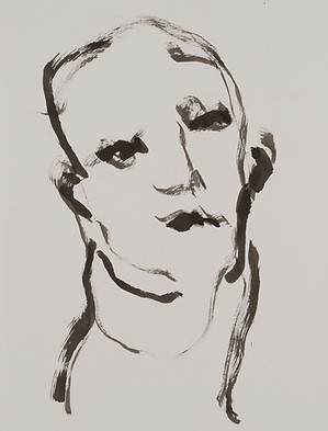 Ink on Paper: Saõ Tomé II