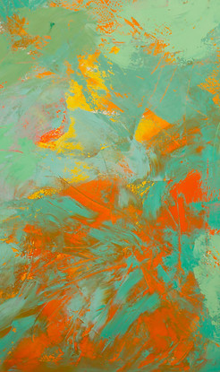 Oil on Canvas : Triptychs