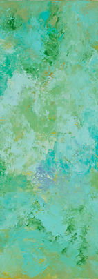 Oil on Canvas, triptych