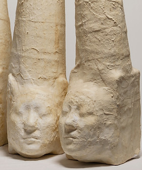 Sculpture, mixed media
Innocents