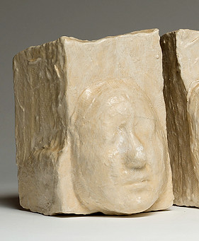 Sculpture, mixed media
The Silent Ones