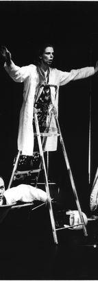 Genie Wolf Child: A modern-day wolf child, a girl kept in isolation without love and language, arouses the interest of scientists. Eventually the girl develops her own bizarre and effective language, leaving the scientist in turmoil with their project.