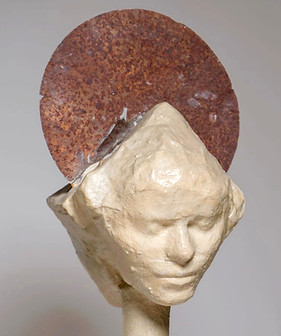 Sculpture, mixed media
Oraculi