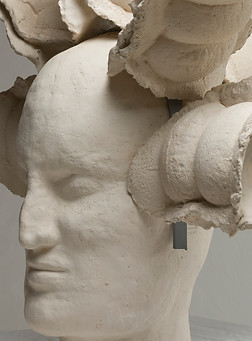 Sculptures in biscuit : Giants 
by Louise Blankevoort