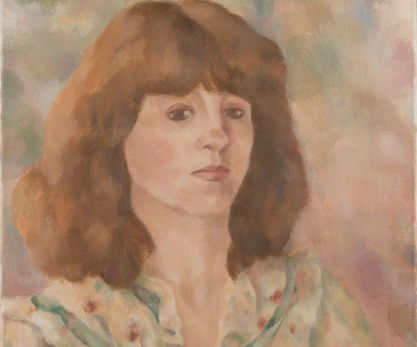 Oil on canvas
Still life the 1970s