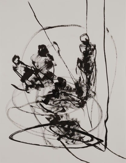 Ink on paper
Contos 9A; 65 X 50 cm