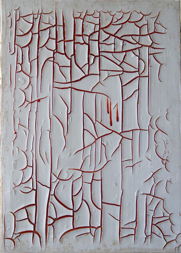 Alberto Malossi | Dipinto ferita