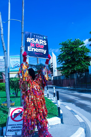 #ENDSARSPROTESTS OCTOBER 2020
