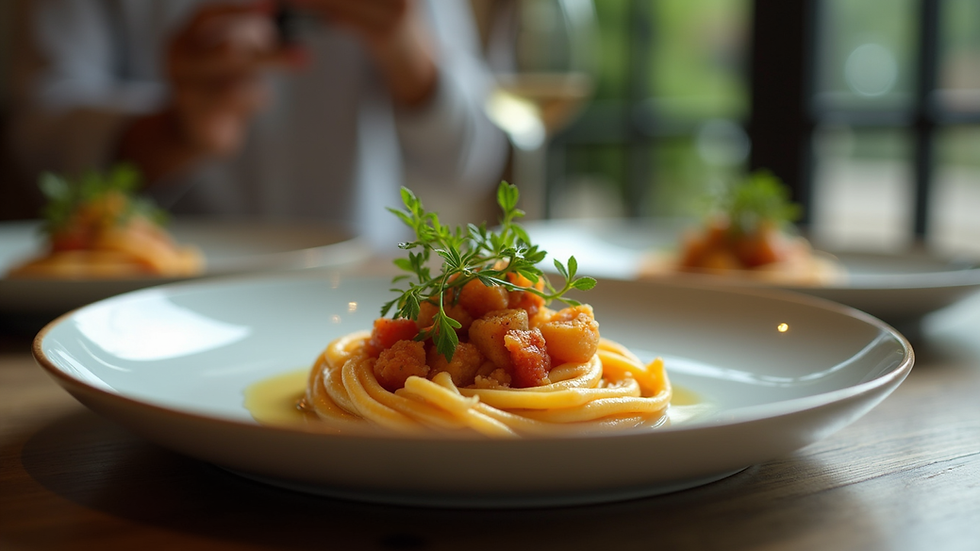 Gastronomia: Delícias para Casais na Pousada Jardon