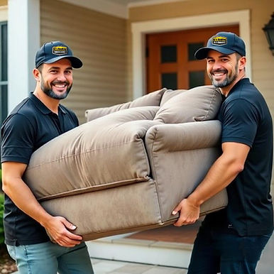 COUCH REMOVAL