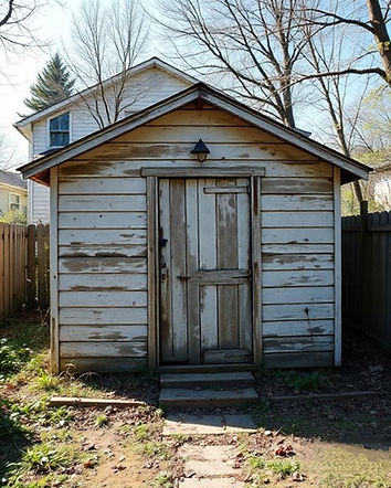 OLD SHED