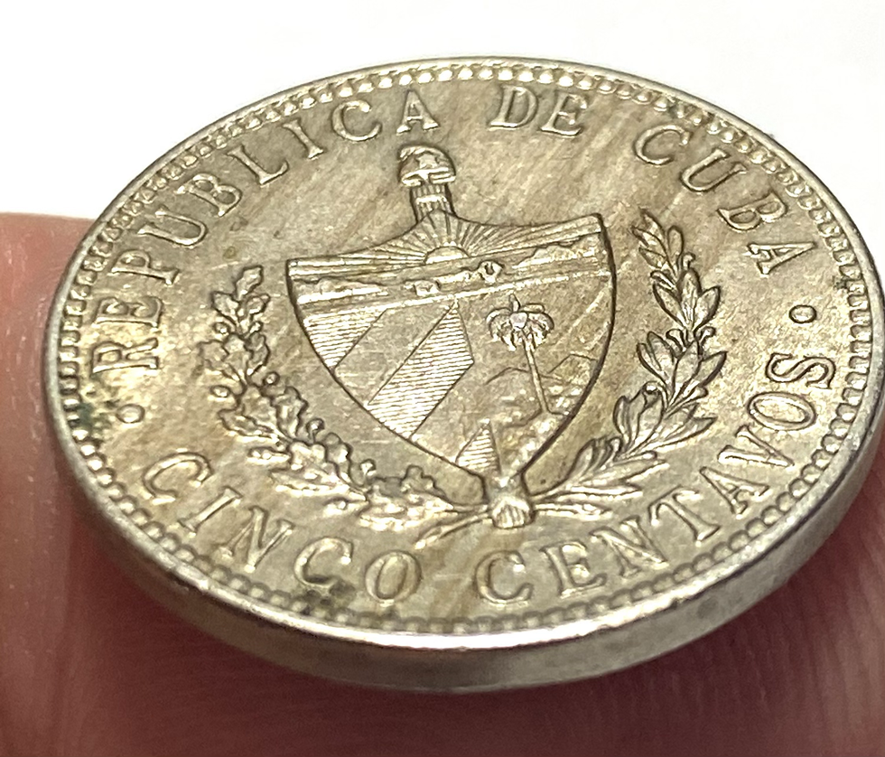 Thumbnail: 1946 SIN CIRCULAR 5 CENTAVOS 1946 #0013