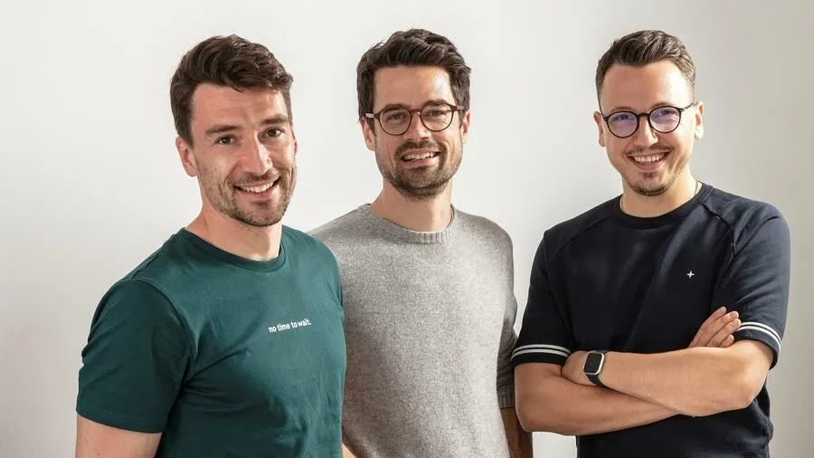 Die hausärztliche Grundversorgung soll revolutioniert werden, so Julian Kley, Christoph Baumeister, Vlad Lata, allesamt Gründer von Avi Medical