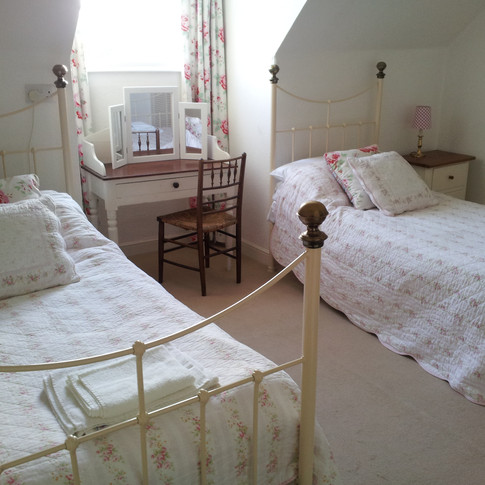 The Larger Twin Room