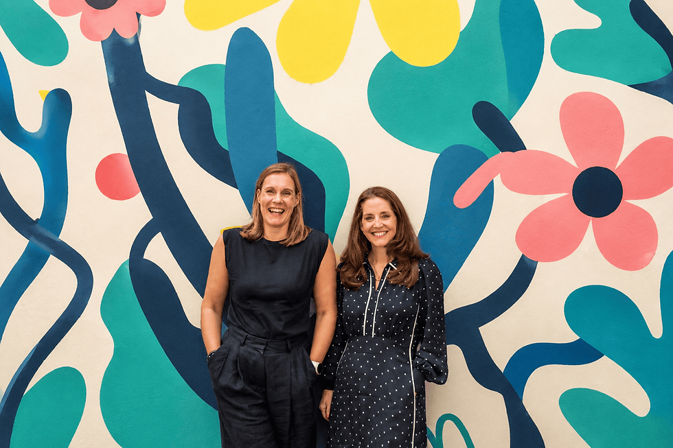 Helen Robertson and Leyla Gilbey