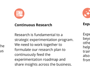The Conversion maturity model: How mature is your experimentation program?