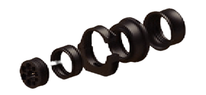 Star-Shaped Splitter