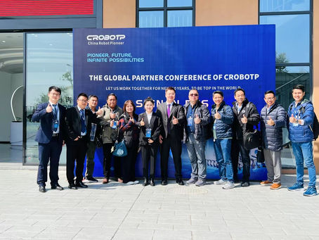 CROBOTP Global Partner Conference in Chengdu, China