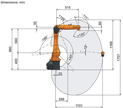 KR 10 R1100 Fivve Workspace Graphic