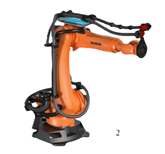 KUKA series 2010 Quantec