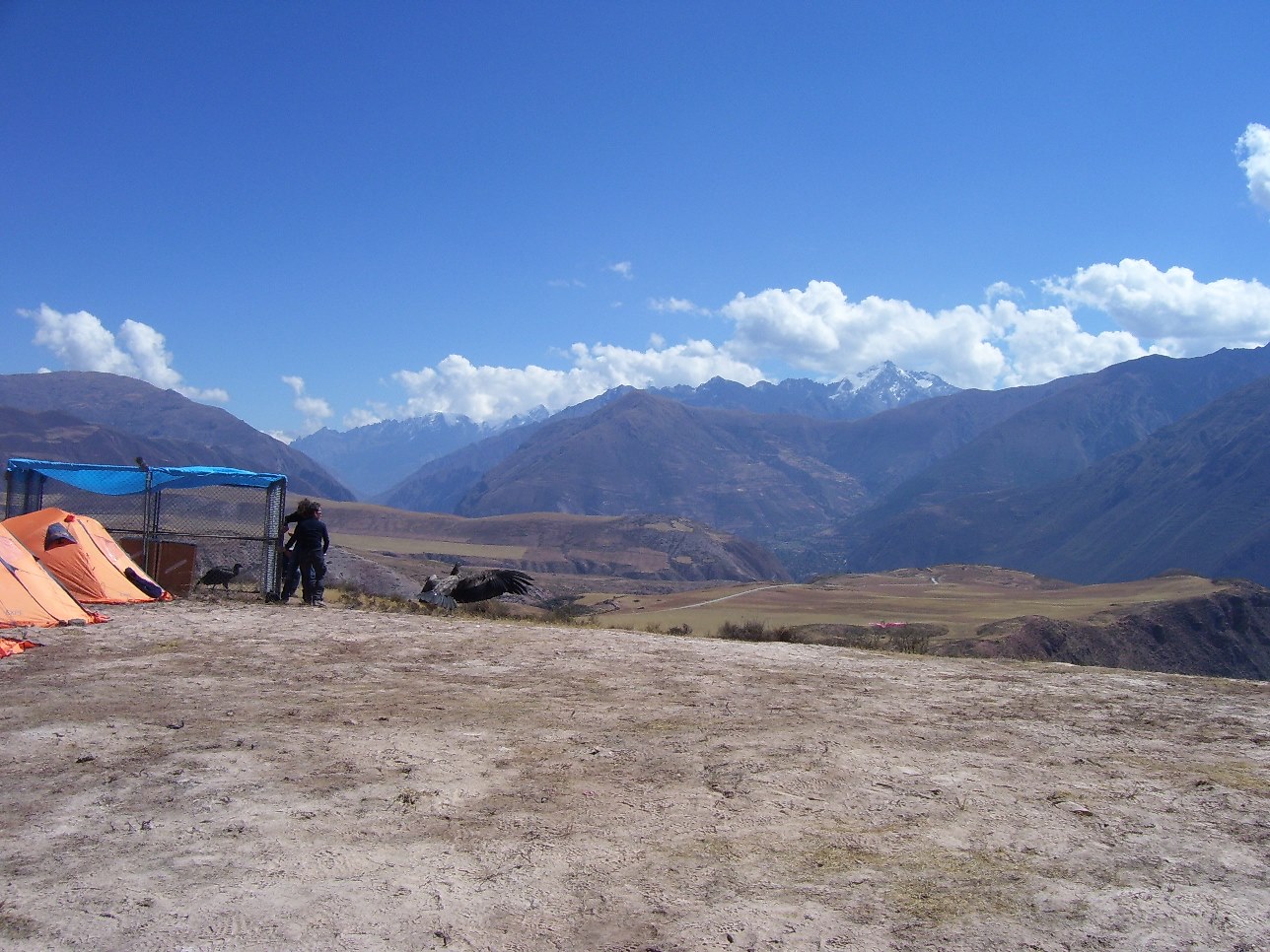 1 Valle Sagrado Urubamba - Un momento del reinserimento