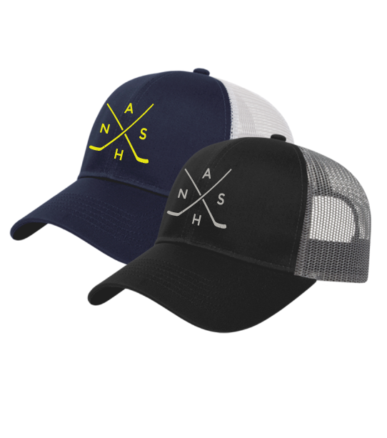 Thumbnail: NASH Hockey Structured Mesh Snapback