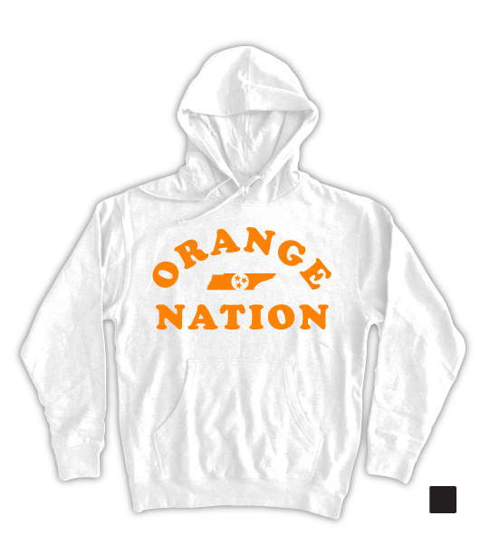 Orange Nation Hoodie