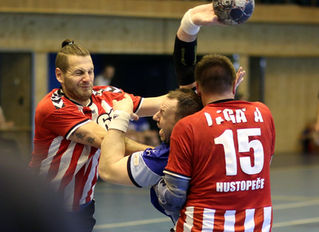 HC Dukla Praha B – TJ Sokol Vršovice 33:26 (15:11)