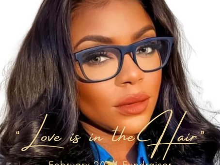"Love is in the Hair" Fundraiser: A movement that celebrates the power of self-love and self-expression through hair.