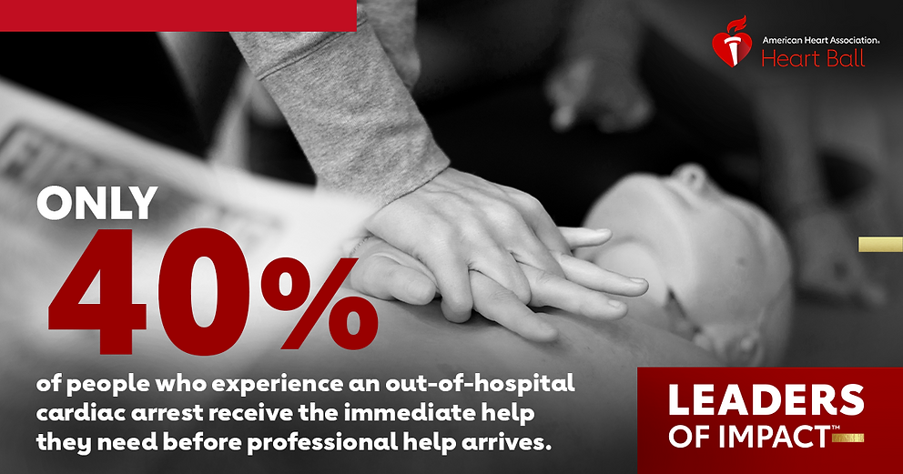 American Heart Association Leaders of Impact