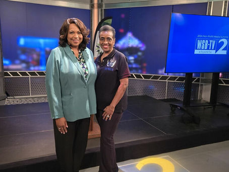 Congratulations to Our Corporate Sponsor Ernise Cummings on Her GA Gives Selection!