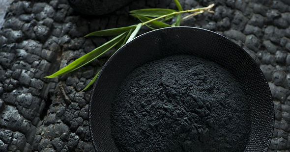 Columna purificadora de Tanques llena con Carbón Activado Vegetal