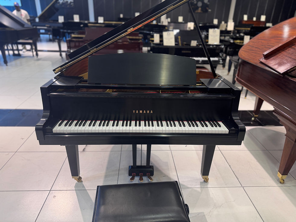 Thumbnail: YAMAHA GH1 Grand Piano - Ebony Satin