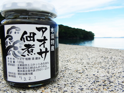 あおさ佃煮 120g | エコネットみなまた
