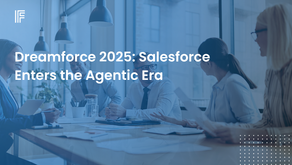 Dreamforce 2025: Salesforce Enters the Agentic Era