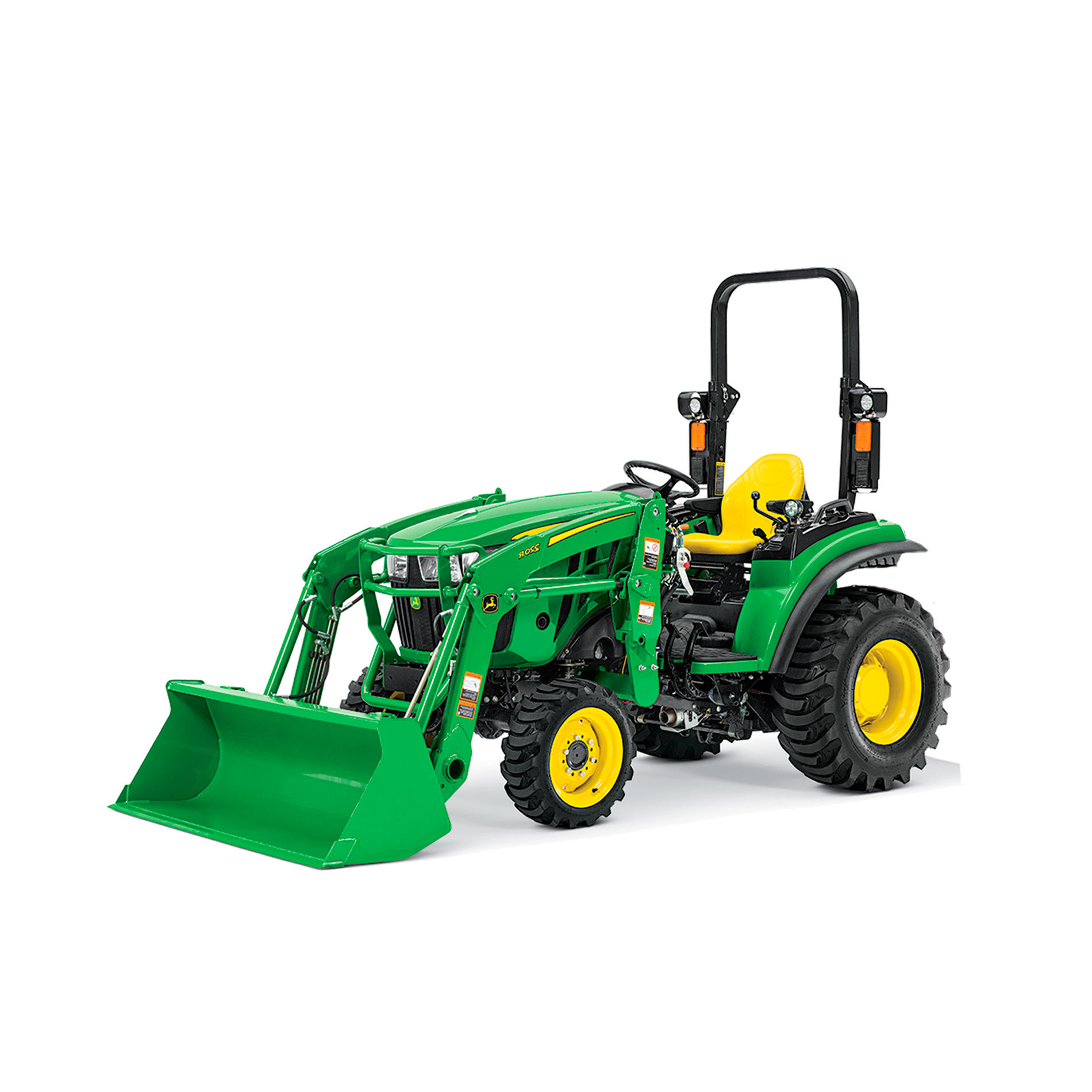JD 2038R Tractor with Loader