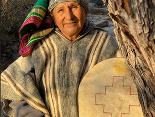 Visita de sanación en Huerto Roma Verde de la Abuela Mamacuna.