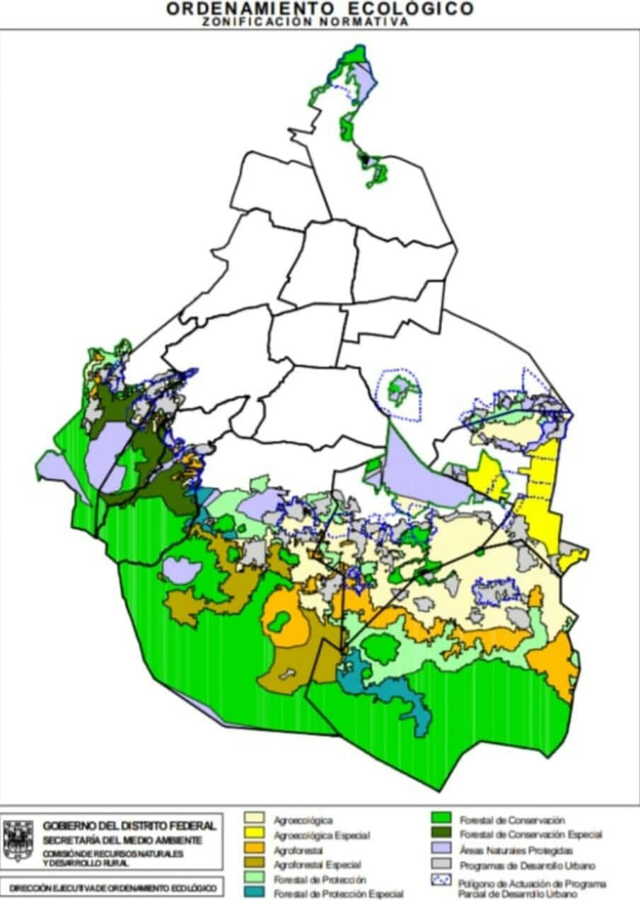 Pgot Afectaciones del Programa General de Ordenamiento Territorial (PGOT) al ...