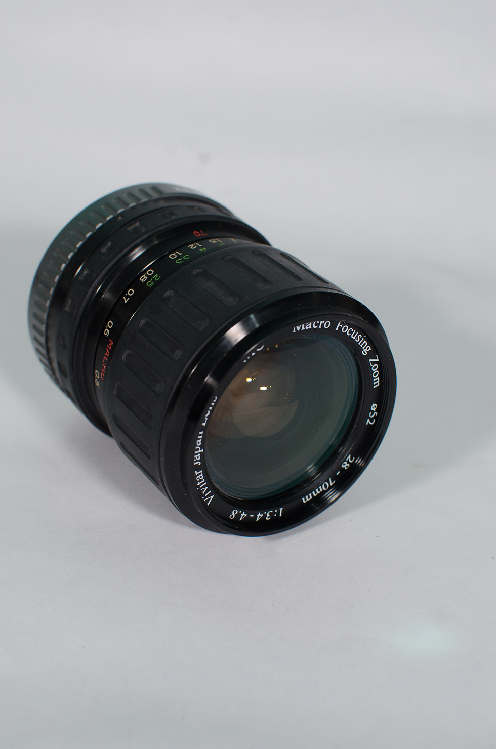 Thumbnail: Pentax K1000 with SMC Pentax-A 50mm f2 and Vivitar Macro Zoom 28-70mm f3.4 - 4.8