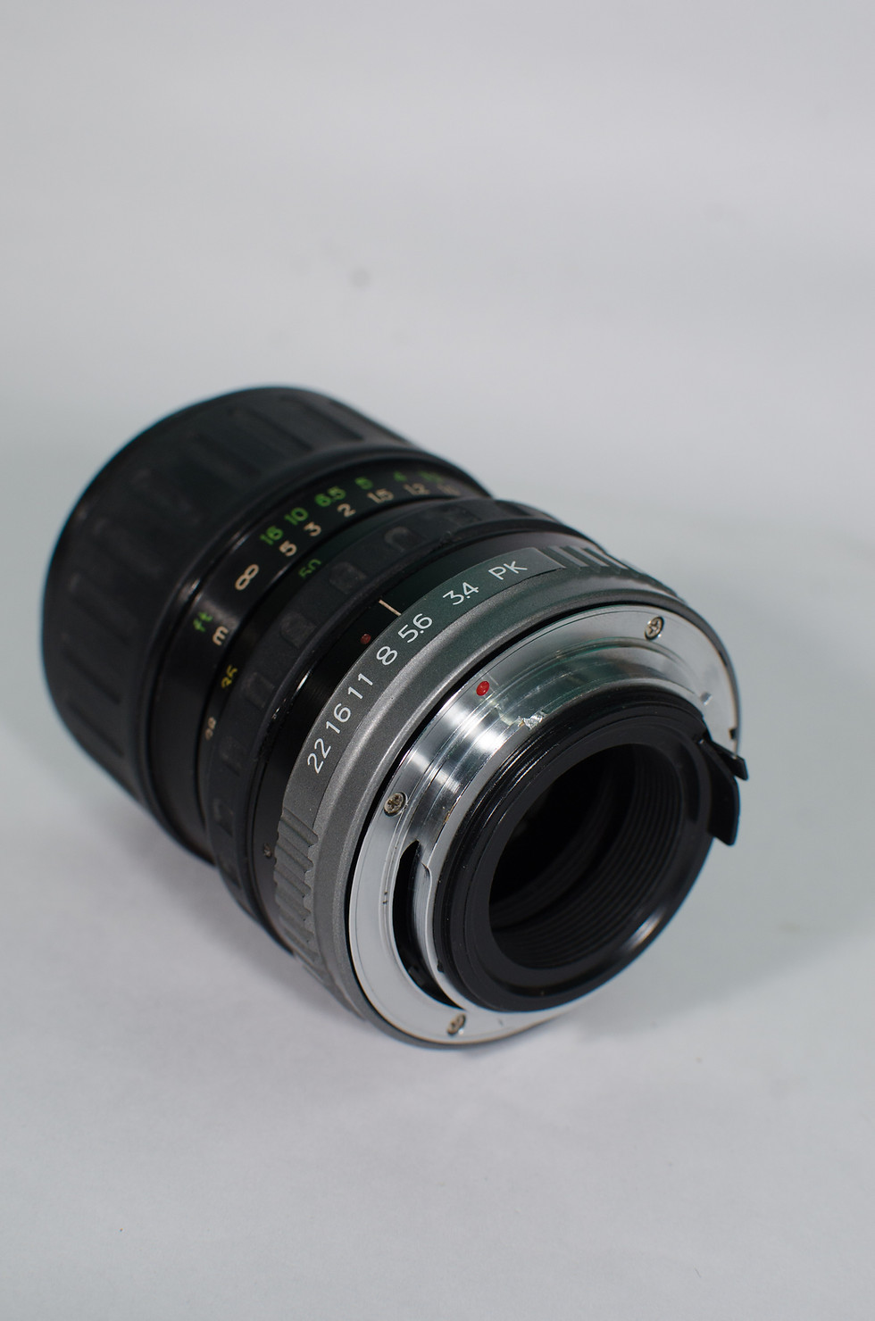 Thumbnail: Pentax K1000 with SMC Pentax-A 50mm f2 and Vivitar Macro Zoom 28-70mm f3.4 - 4.8