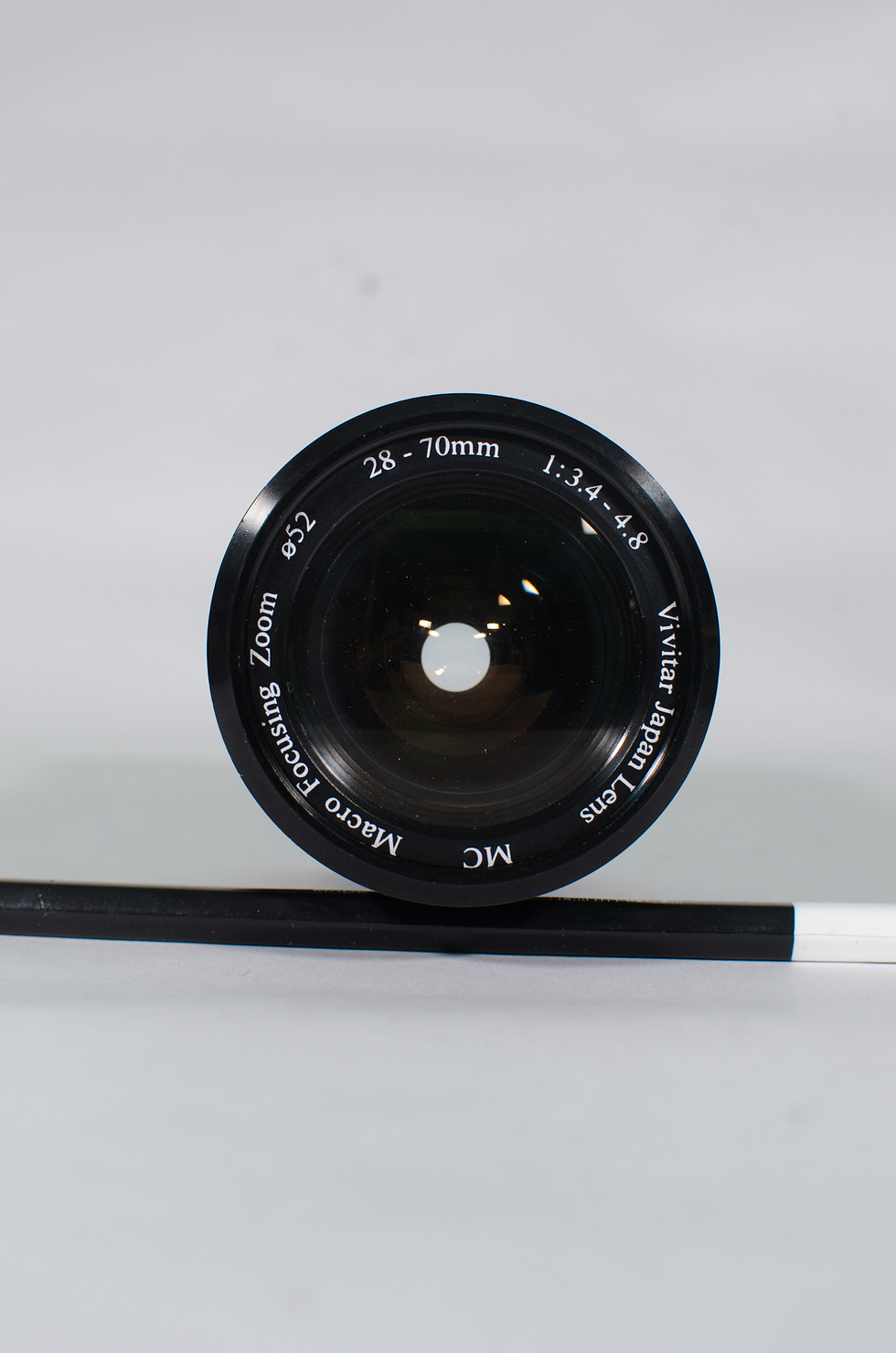 Thumbnail: Pentax K1000 with SMC Pentax-A 50mm f2 and Vivitar Macro Zoom 28-70mm f3.4 - 4.8