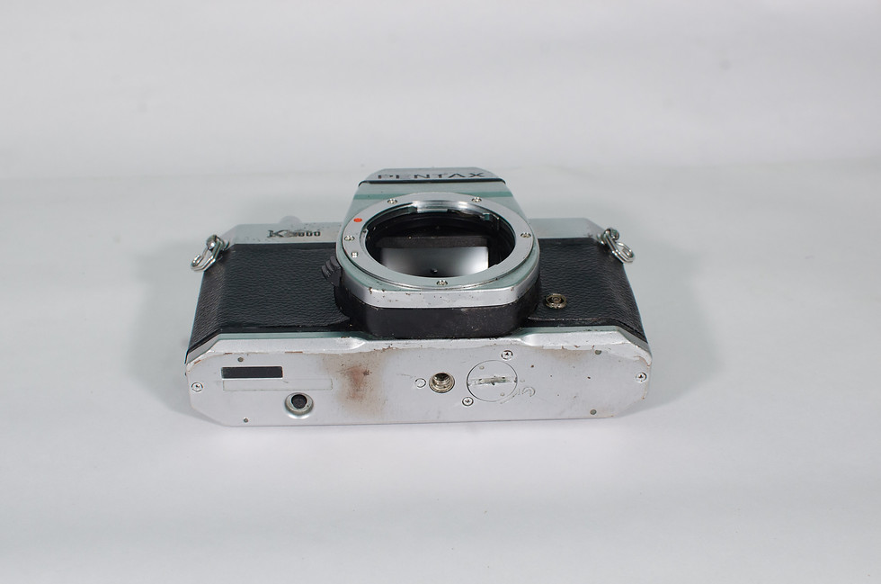 Thumbnail: Pentax K1000 with SMC Pentax-A 50mm f2 and Vivitar Macro Zoom 28-70mm f3.4 - 4.8
