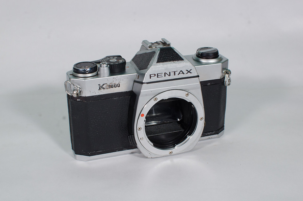 Thumbnail: Pentax K1000 with SMC Pentax-A 50mm f2 and Vivitar Macro Zoom 28-70mm f3.4 - 4.8