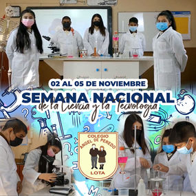 SEMANA NACIONAL DE LA CIENCIA Y LA TECNOLOGÍA 2021