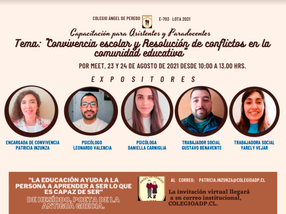 CAPACITACIÓN ASISTENTES DE LA EDUCACIÓN